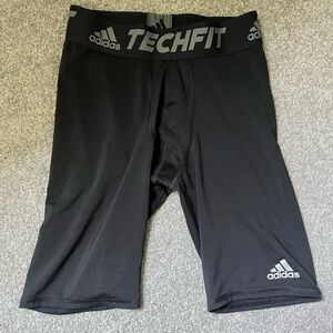 2 Pairs - Adidas Men's Techfit Shorts